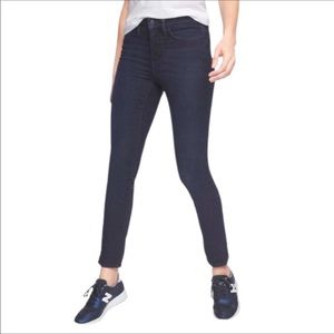 NWT Athleta Sculptek Skinny Jean Overdye Wash